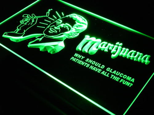Marijuana Why Should Patient Bar Neon Light Sign